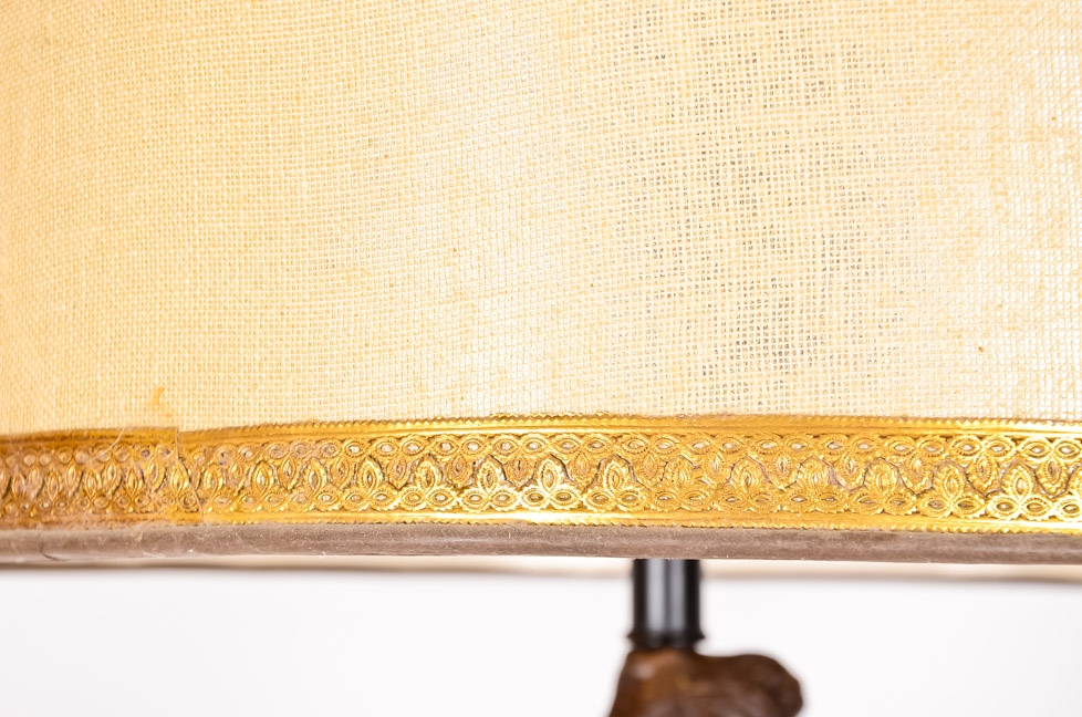 Vintage Soldier Lamp