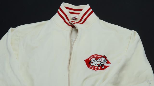 1978 Tom Hume Cincinnati Reds "Tour Of Japan" Baseball Warmup