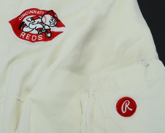 1978 Tom Hume Cincinnati Reds "Tour Of Japan" Baseball Warmup