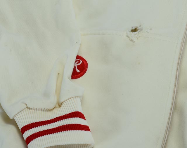 1978 Tom Hume Cincinnati Reds "Tour Of Japan" Baseball Warmup