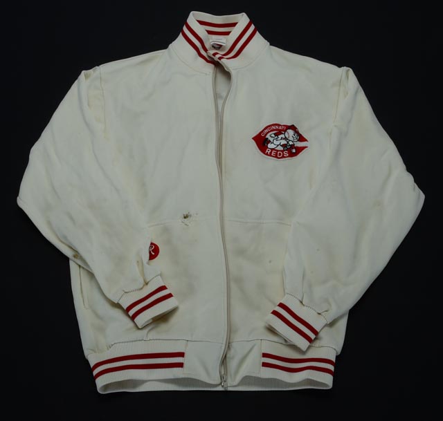 1978 Tom Hume Cincinnati Reds "Tour Of Japan" Baseball Warmup
