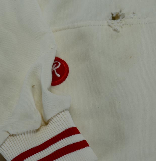 1978 Tom Hume Cincinnati Reds "Tour Of Japan" Baseball Warmup