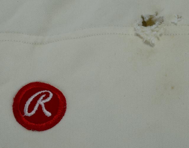 1978 Tom Hume Cincinnati Reds "Tour Of Japan" Baseball Warmup