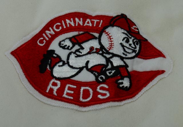 1978 Tom Hume Cincinnati Reds "Tour Of Japan" Baseball Warmup