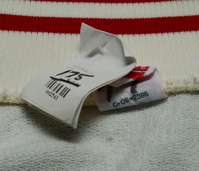 1978 Tom Hume Cincinnati Reds "Tour Of Japan" Baseball Warmup