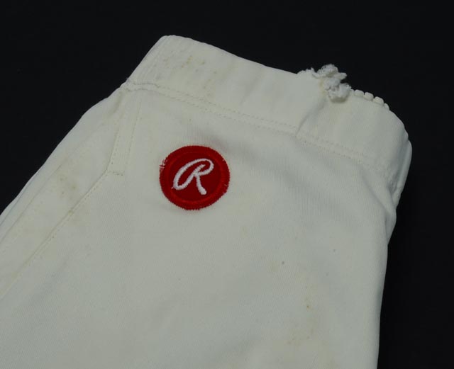 1978 Tom Hume Cincinnati Reds "Tour Of Japan" Baseball Warmup