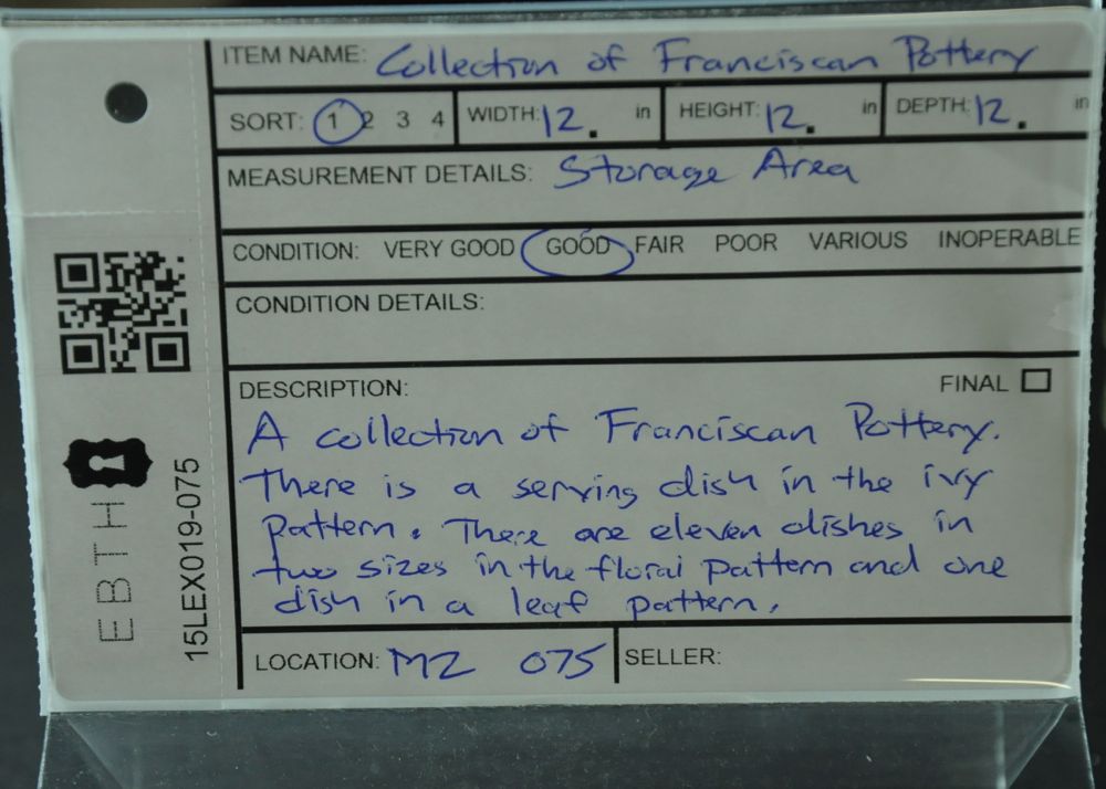 Washstand Pitcher and Bowl Set