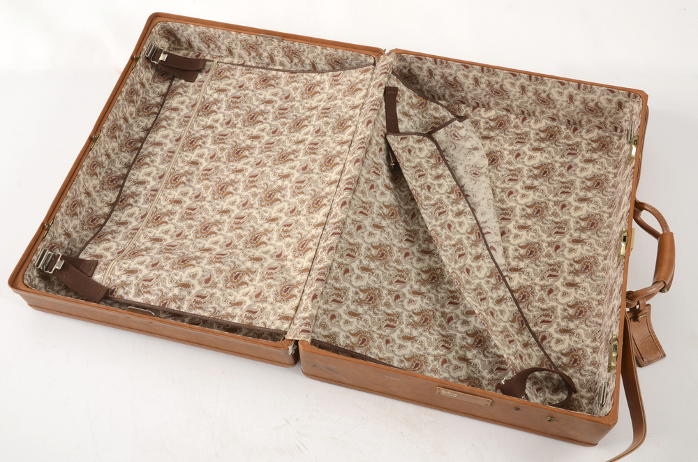 Vintage Hartmann Smooth Leather Luggage Case