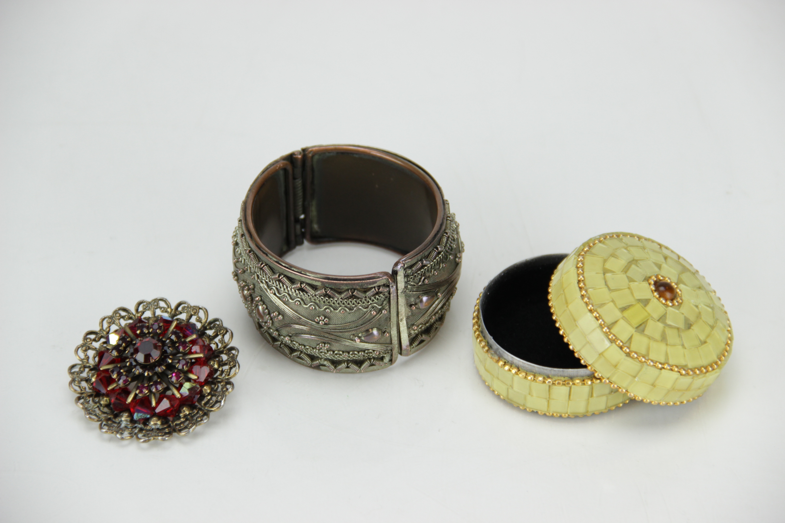 Assortment of Vintage and Costume Jewelry