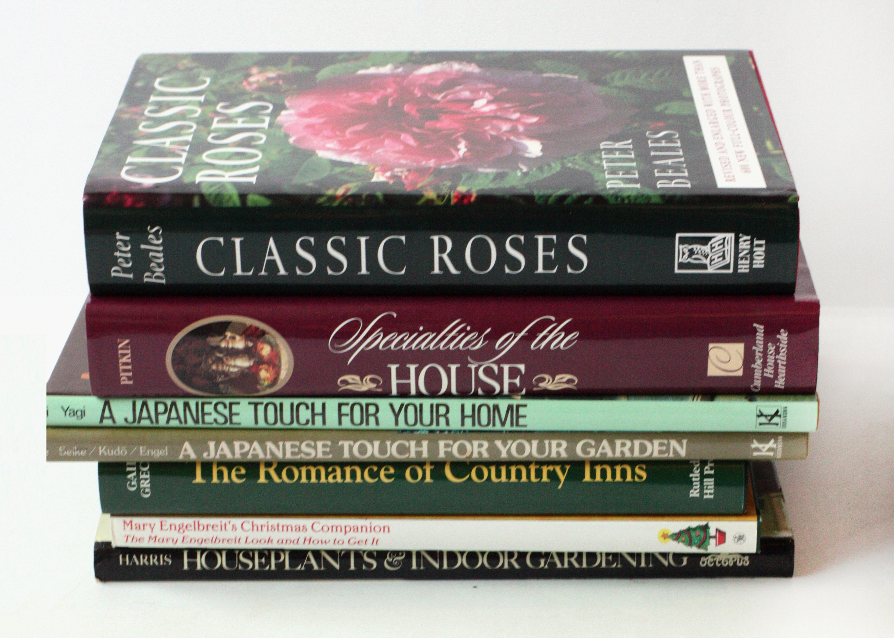 Assortment of Home and Garden Books