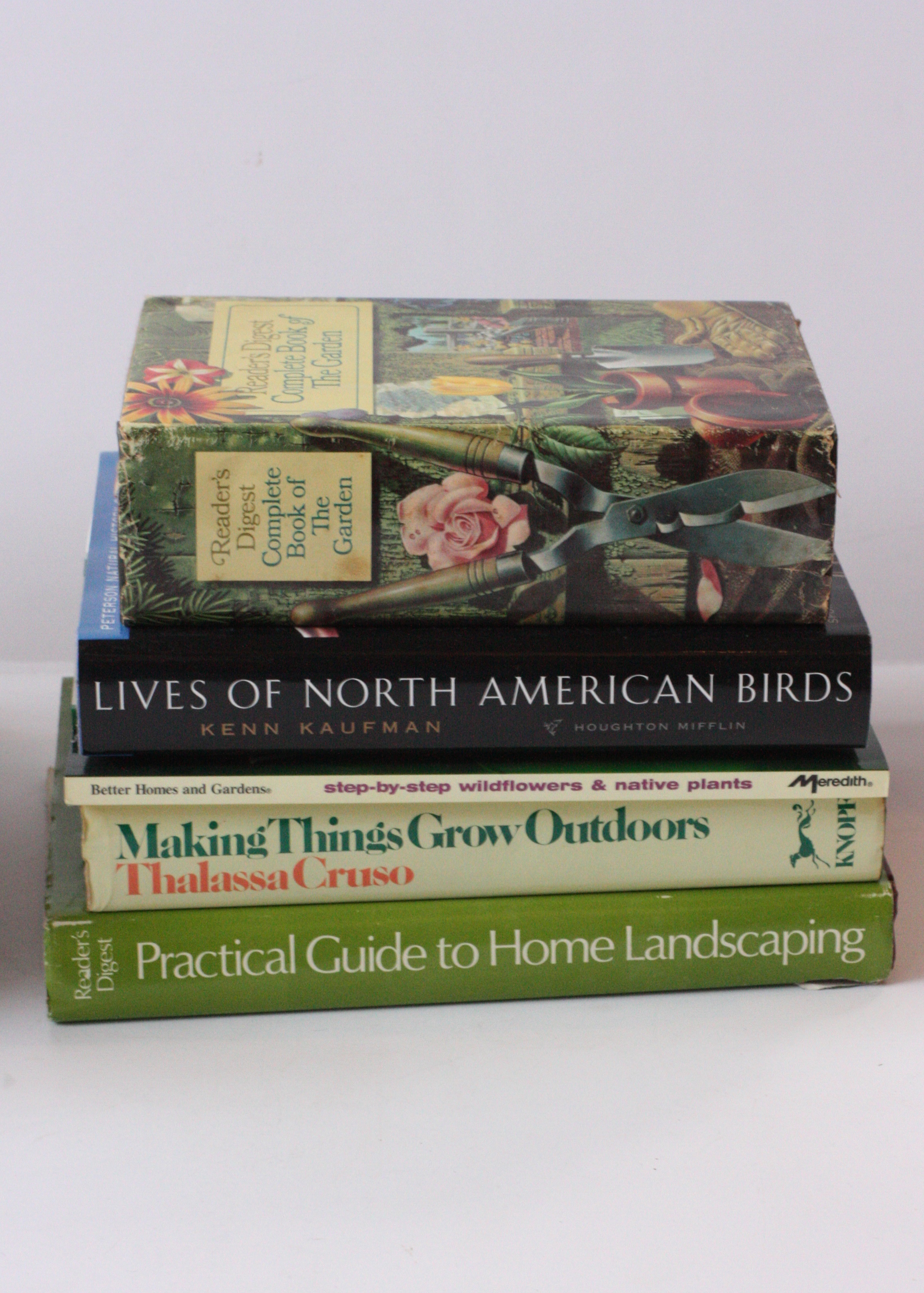 Assortment of Home and Garden Books