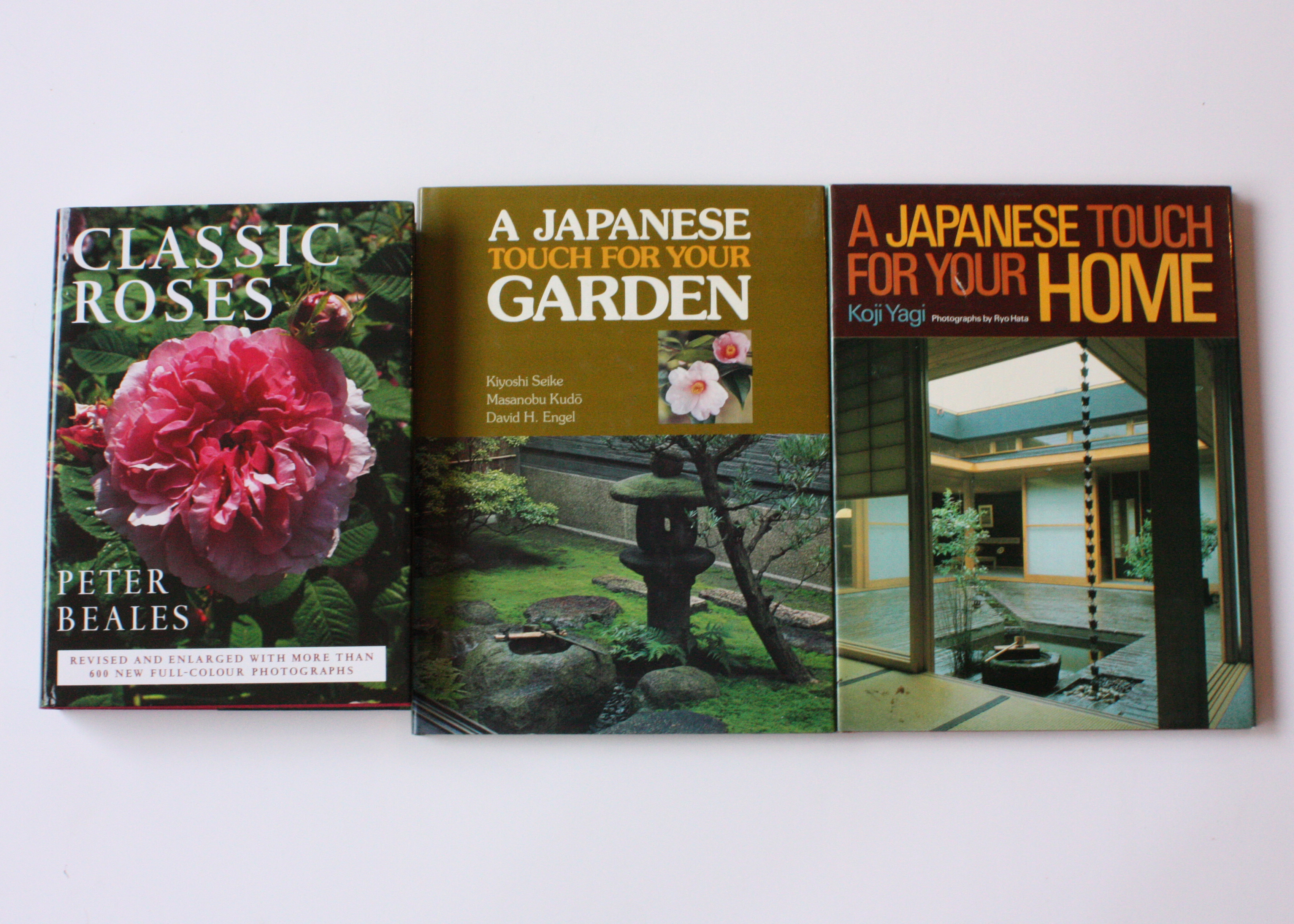 Assortment of Home and Garden Books