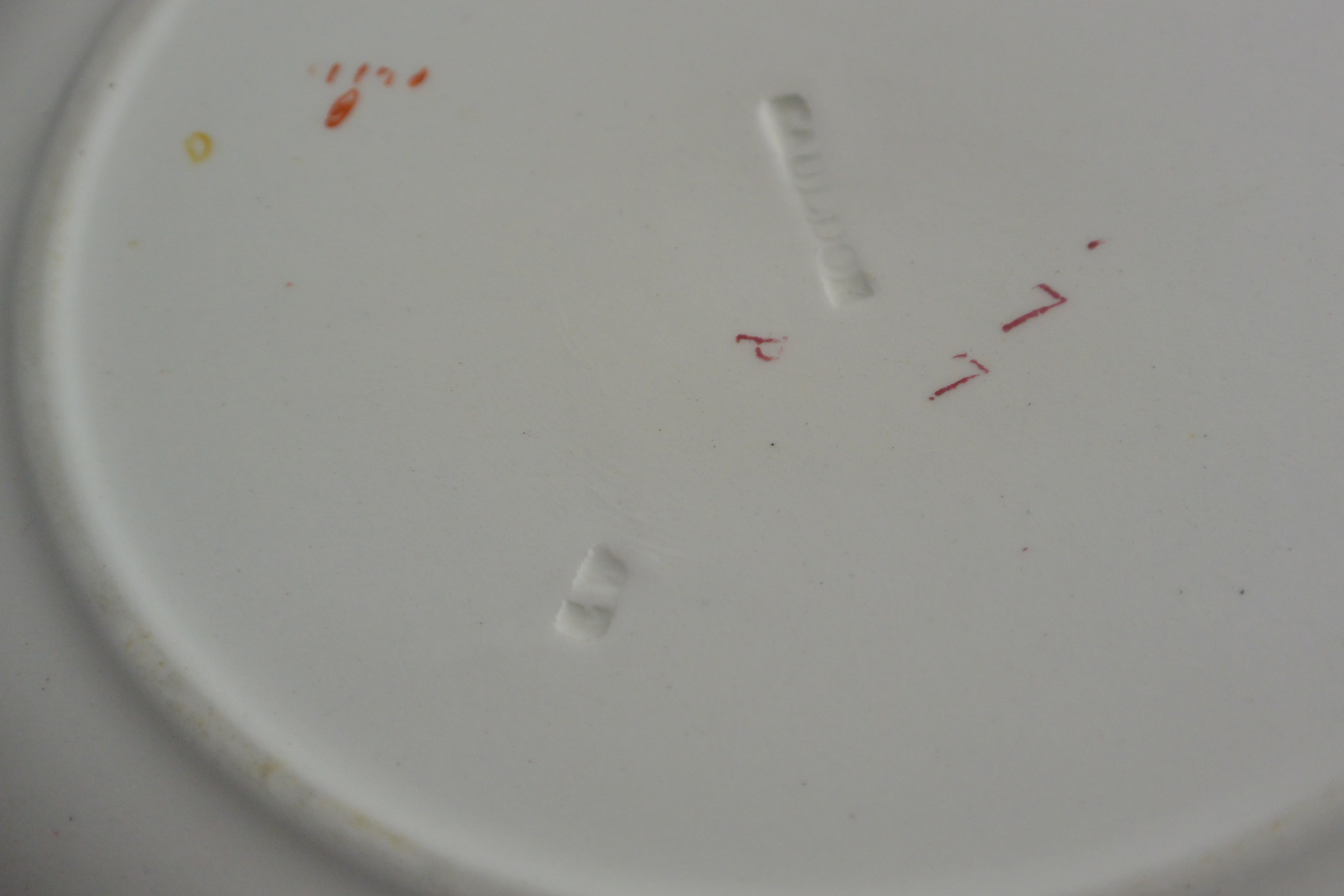 Sought After Cauldon of England Soup Bowl and Fenton Style Vase