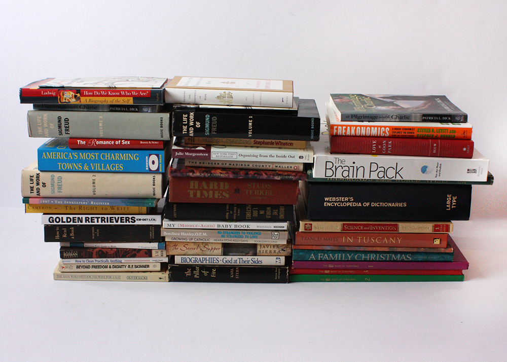 Assortment of Books