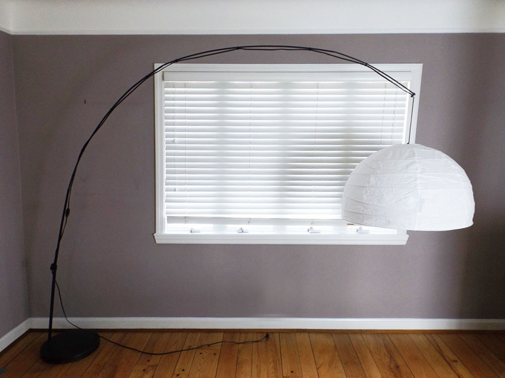 Ikea Regolit Arc Floor Lamp