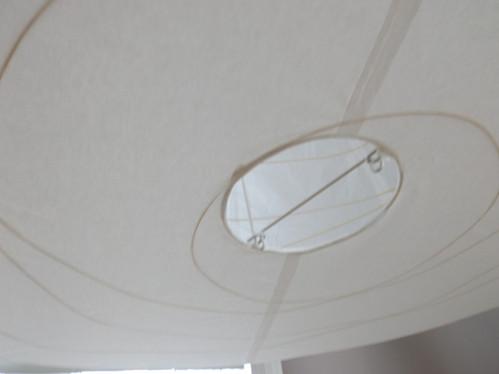 Ikea Regolit Arc Floor Lamp