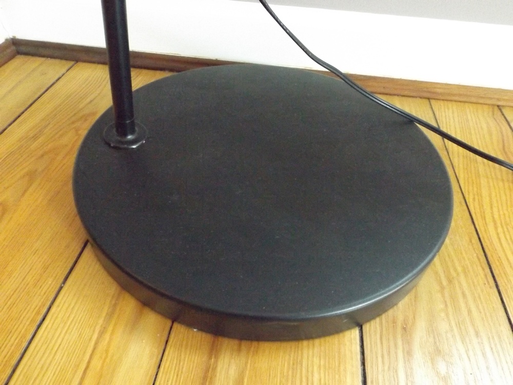 Ikea Regolit Arc Floor Lamp