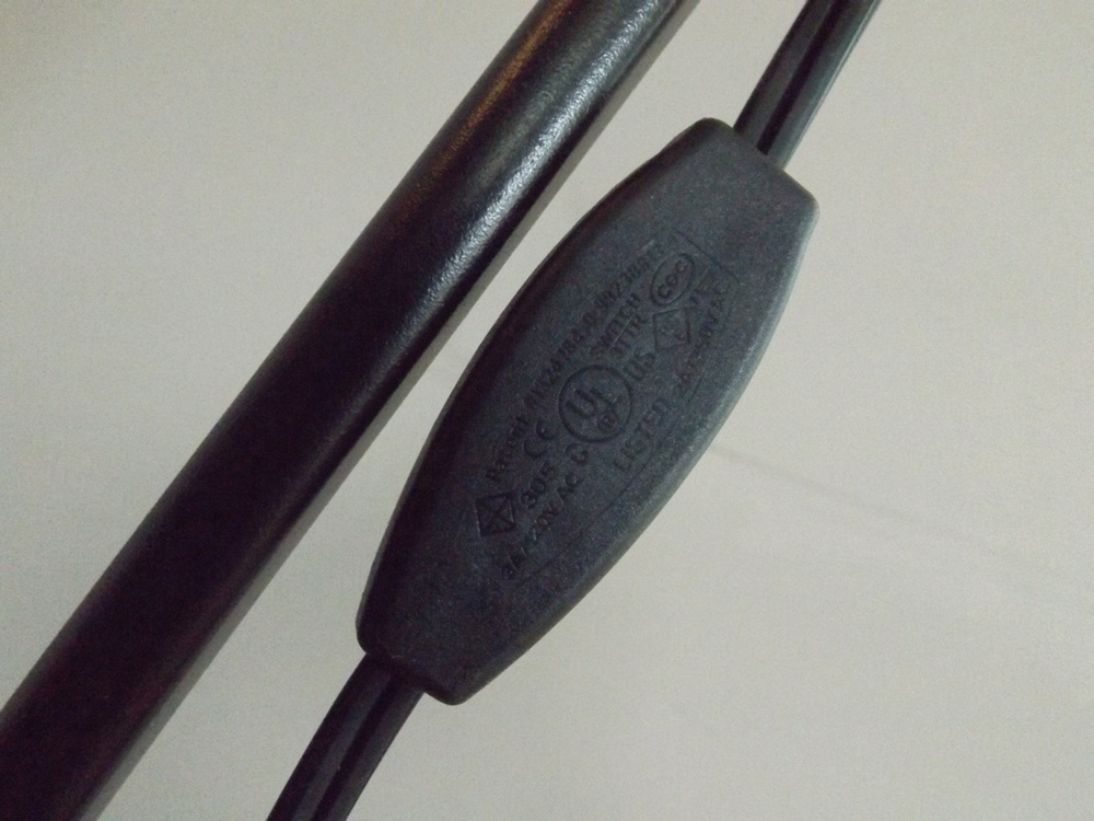 Ikea Regolit Arc Floor Lamp