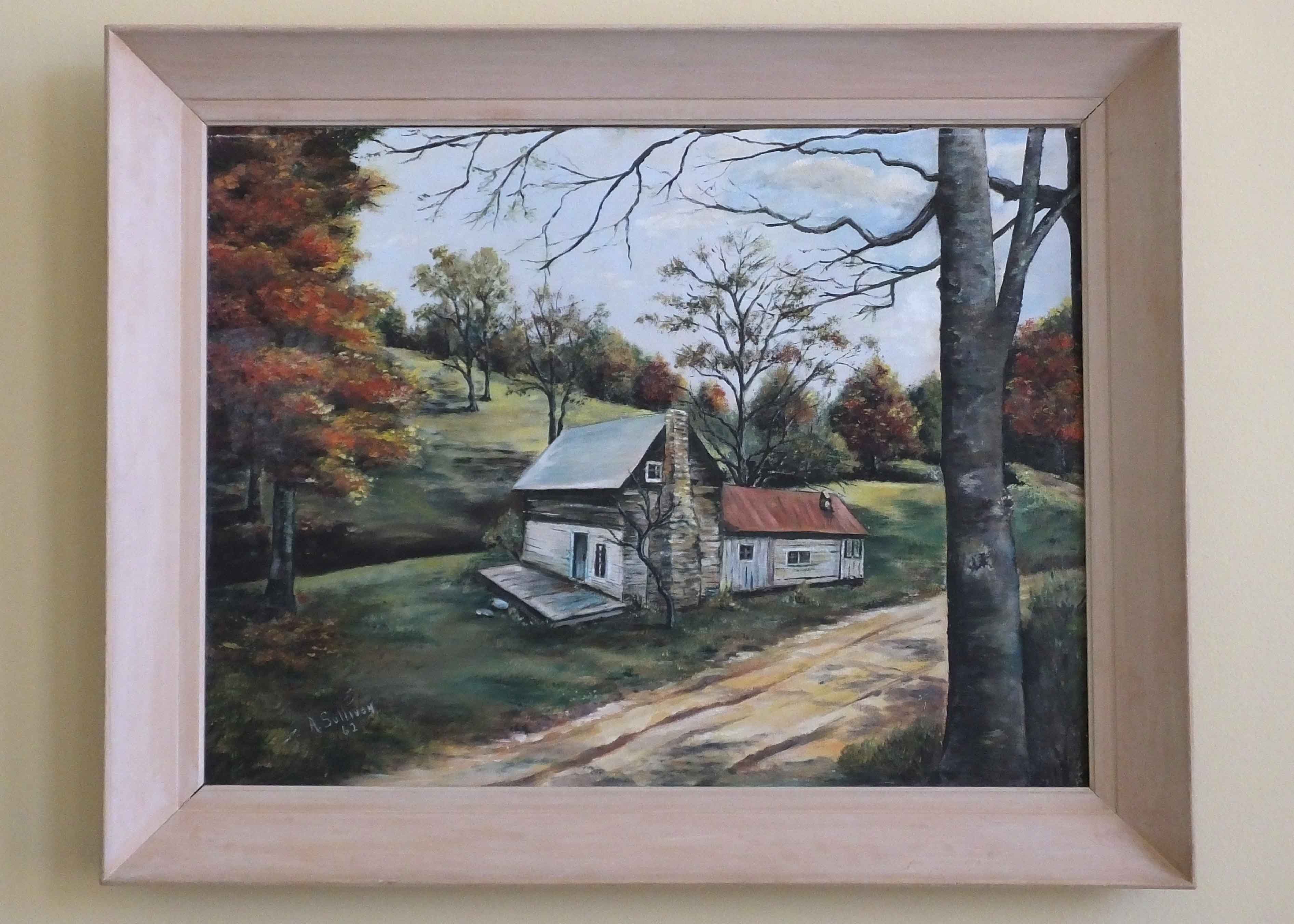 Original Oil on Canvas By Althea Sullivan