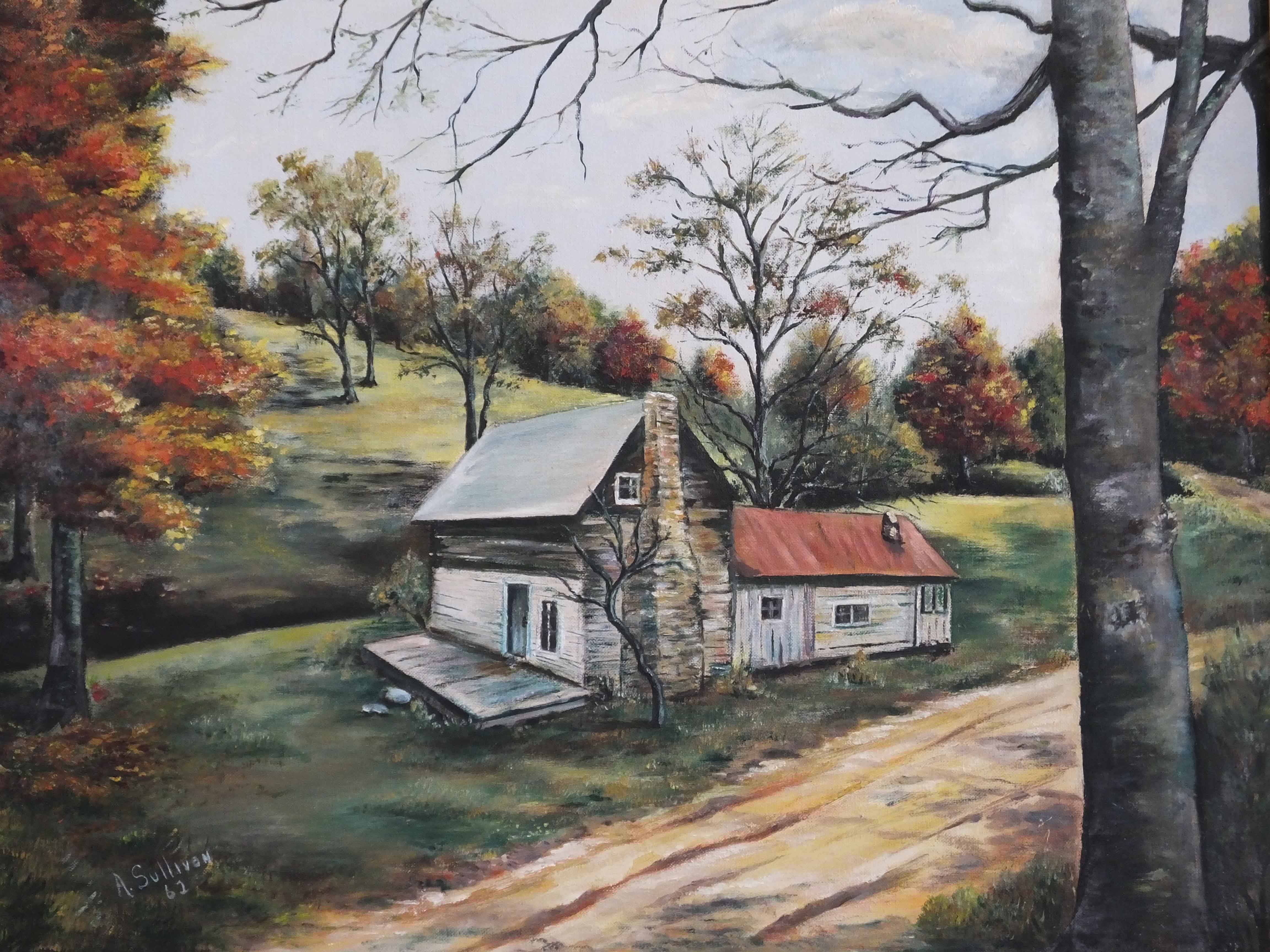 Original Oil on Canvas By Althea Sullivan