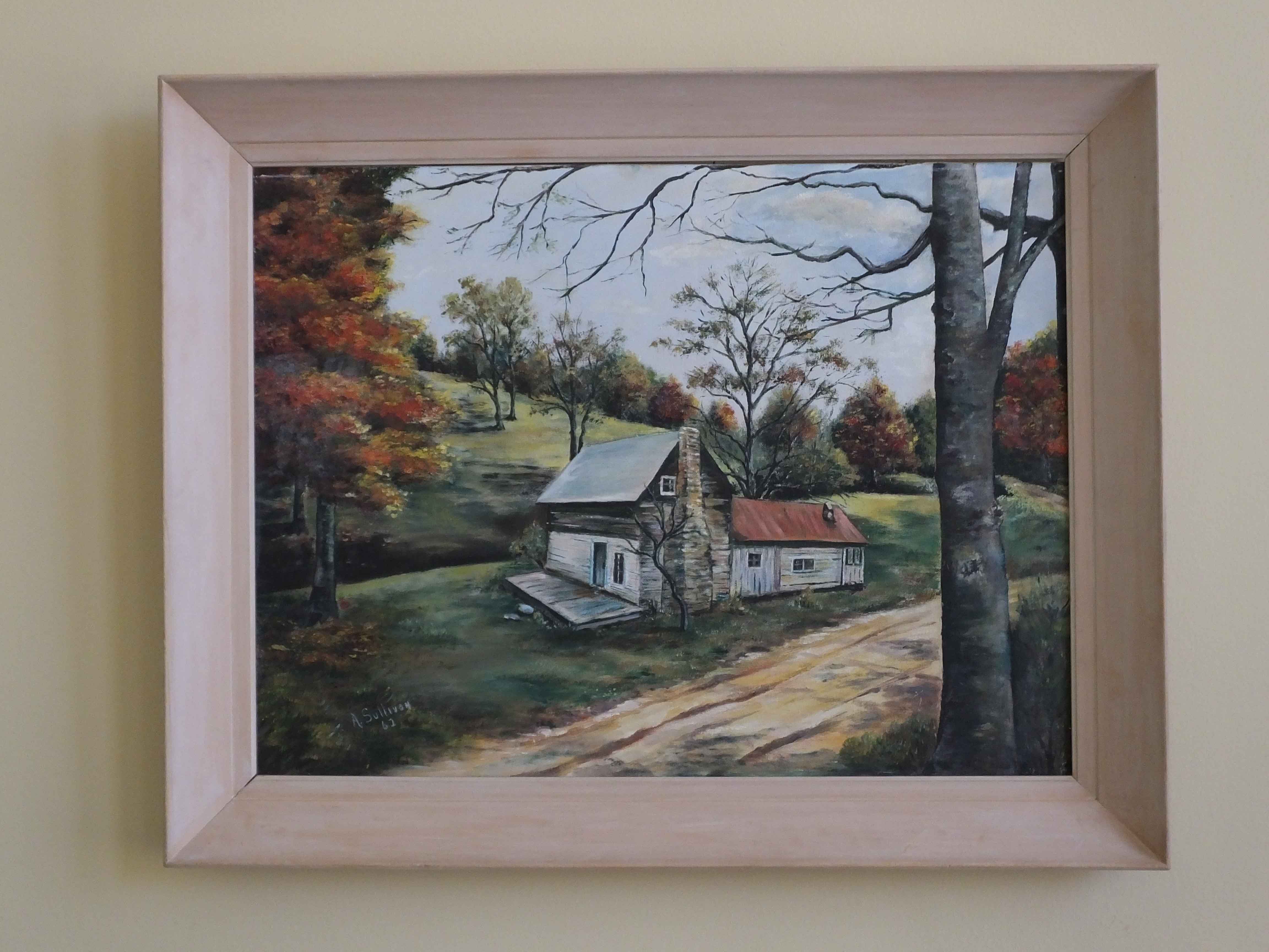 Original Oil on Canvas By Althea Sullivan