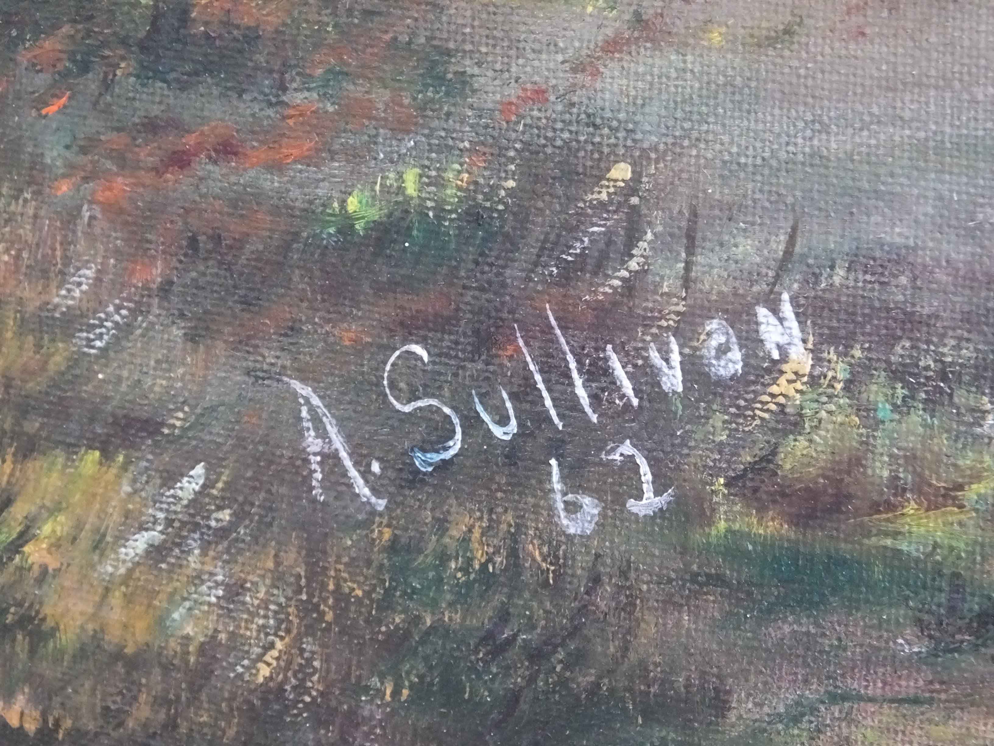 Original Oil on Canvas By Althea Sullivan