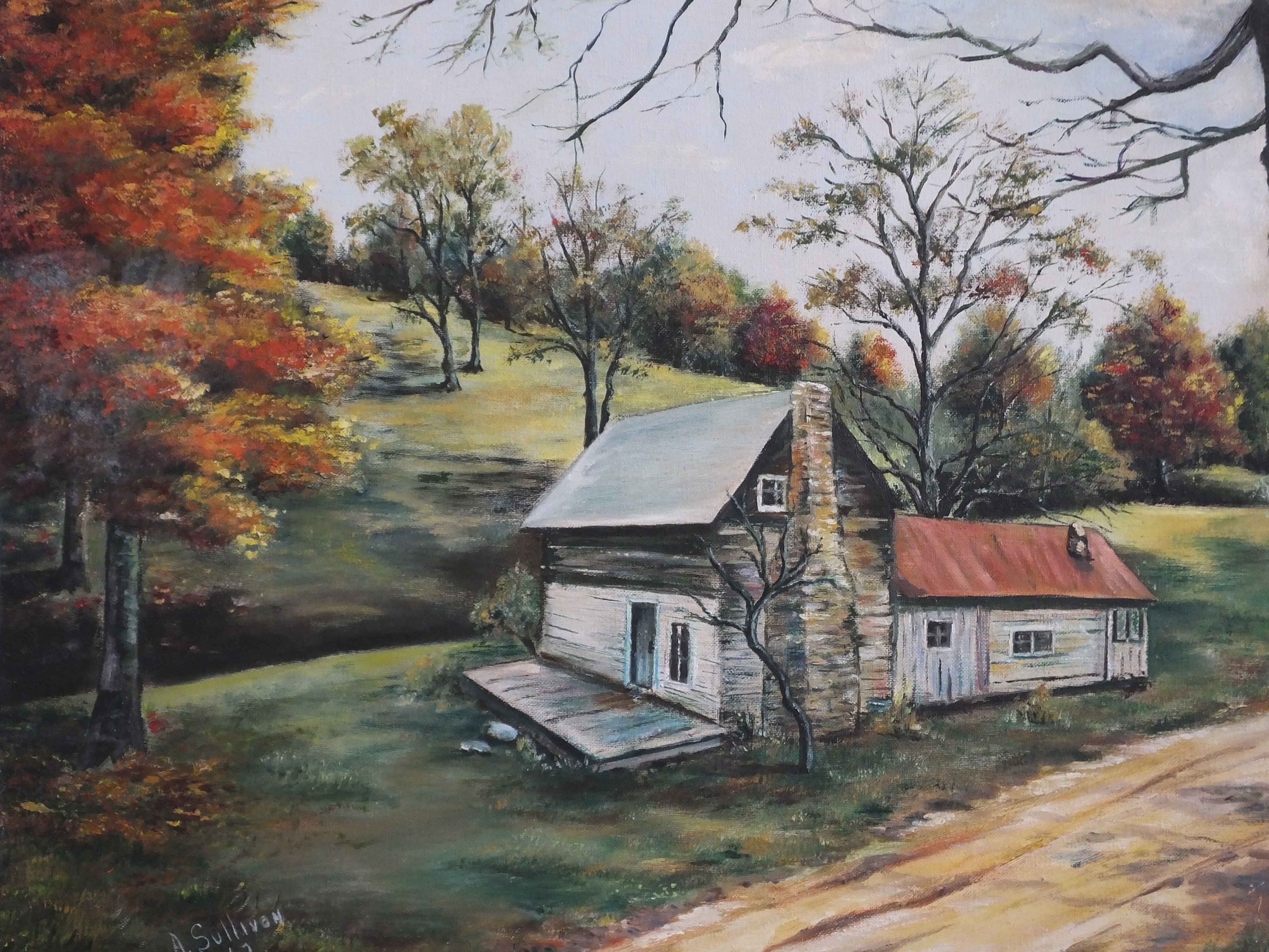 Original Oil on Canvas By Althea Sullivan