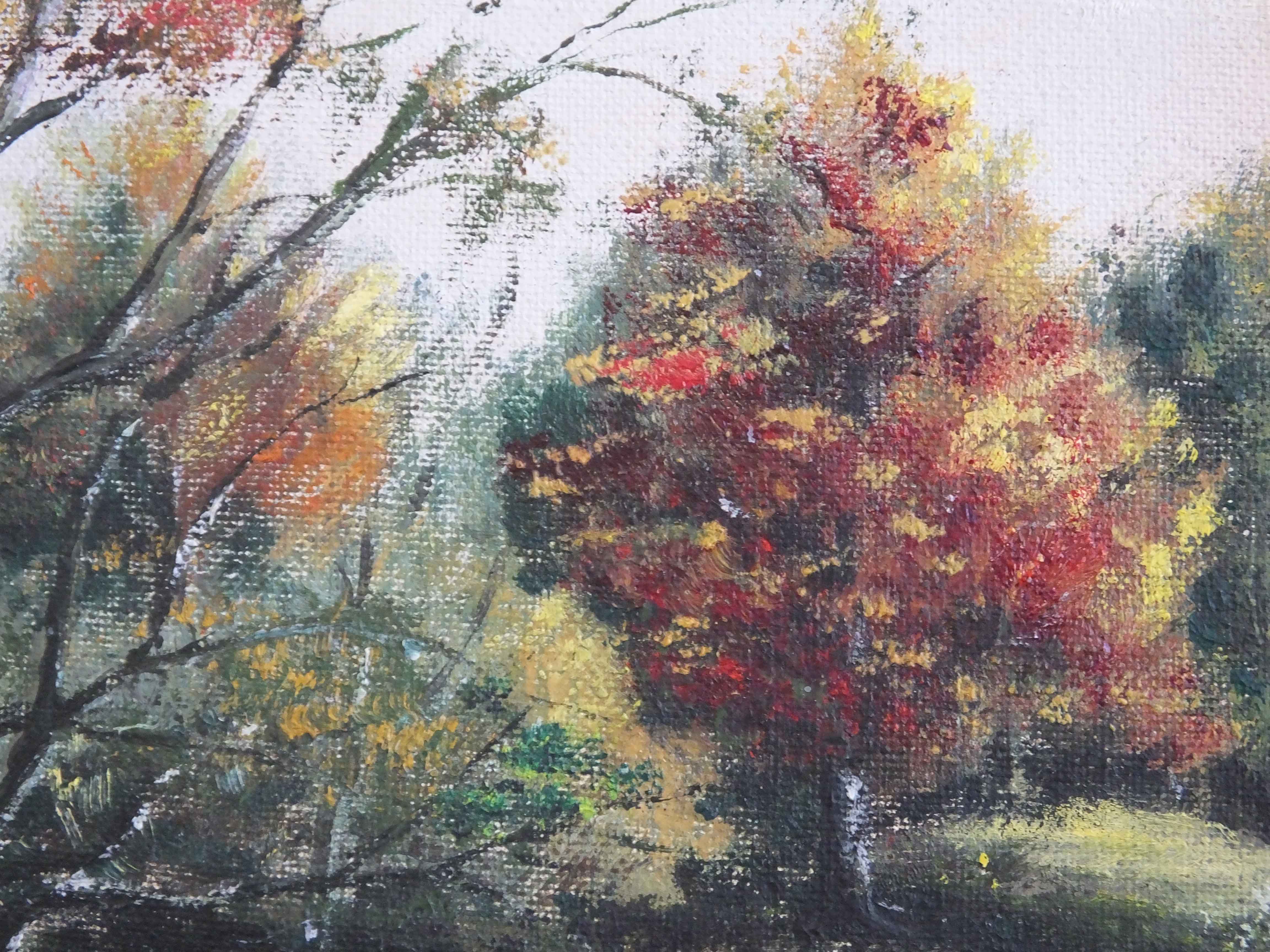 Original Oil on Canvas By Althea Sullivan