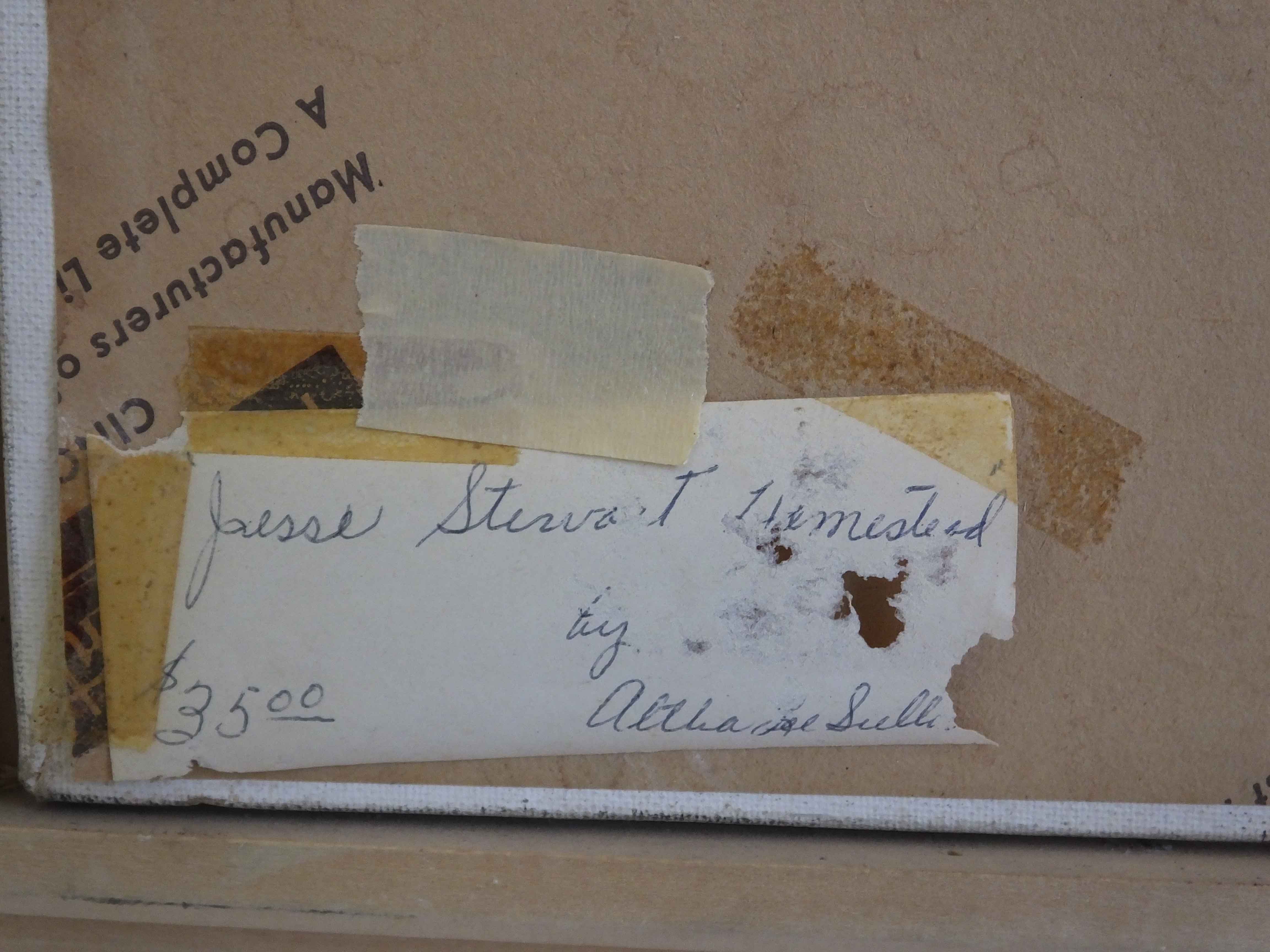 Original Oil on Canvas By Althea Sullivan