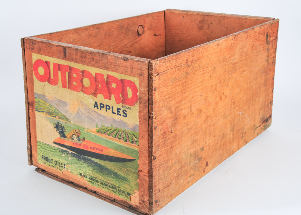 Wooden Apple Box