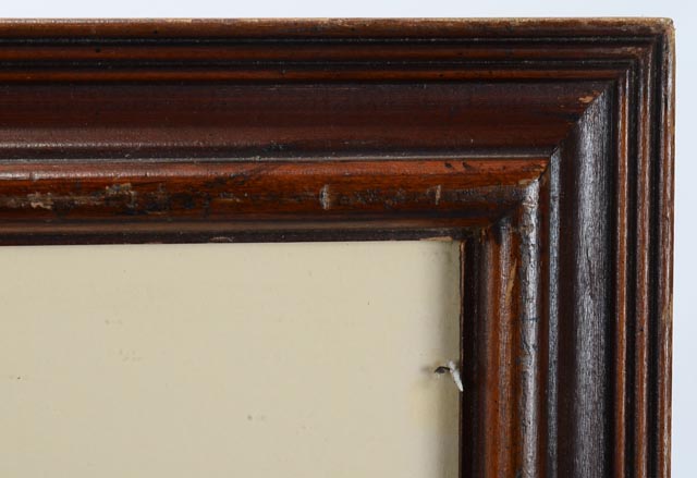 George Wright "Getting Away with the Ball" Hand Tinted Lithograph