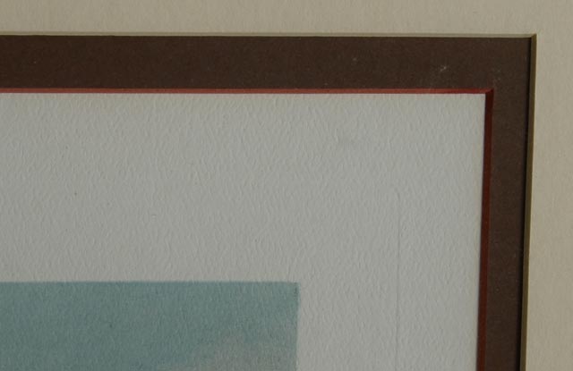 George Wright "Getting Away with the Ball" Hand Tinted Lithograph