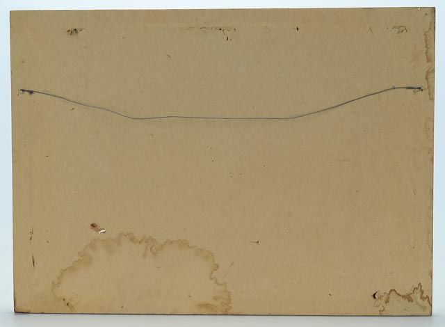 George Wright "Getting Away with the Ball" Hand Tinted Lithograph