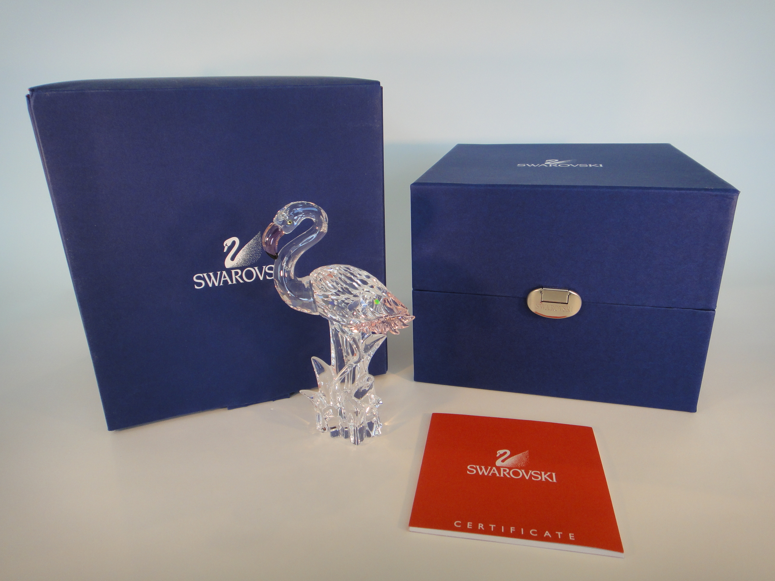 Swarovski Crystal "Flamingo" Figurine Retired