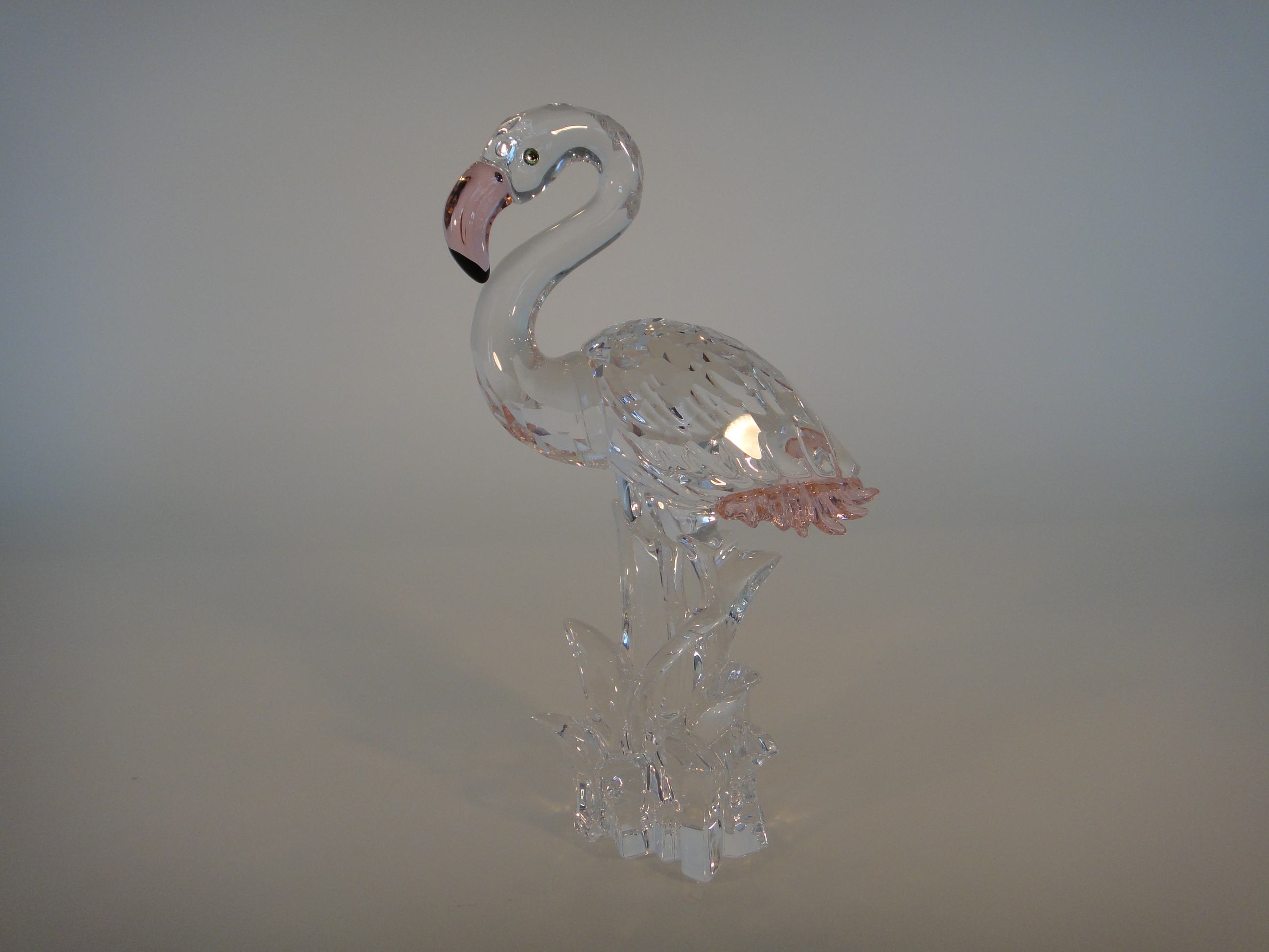 Swarovski Crystal "Flamingo" Figurine Retired