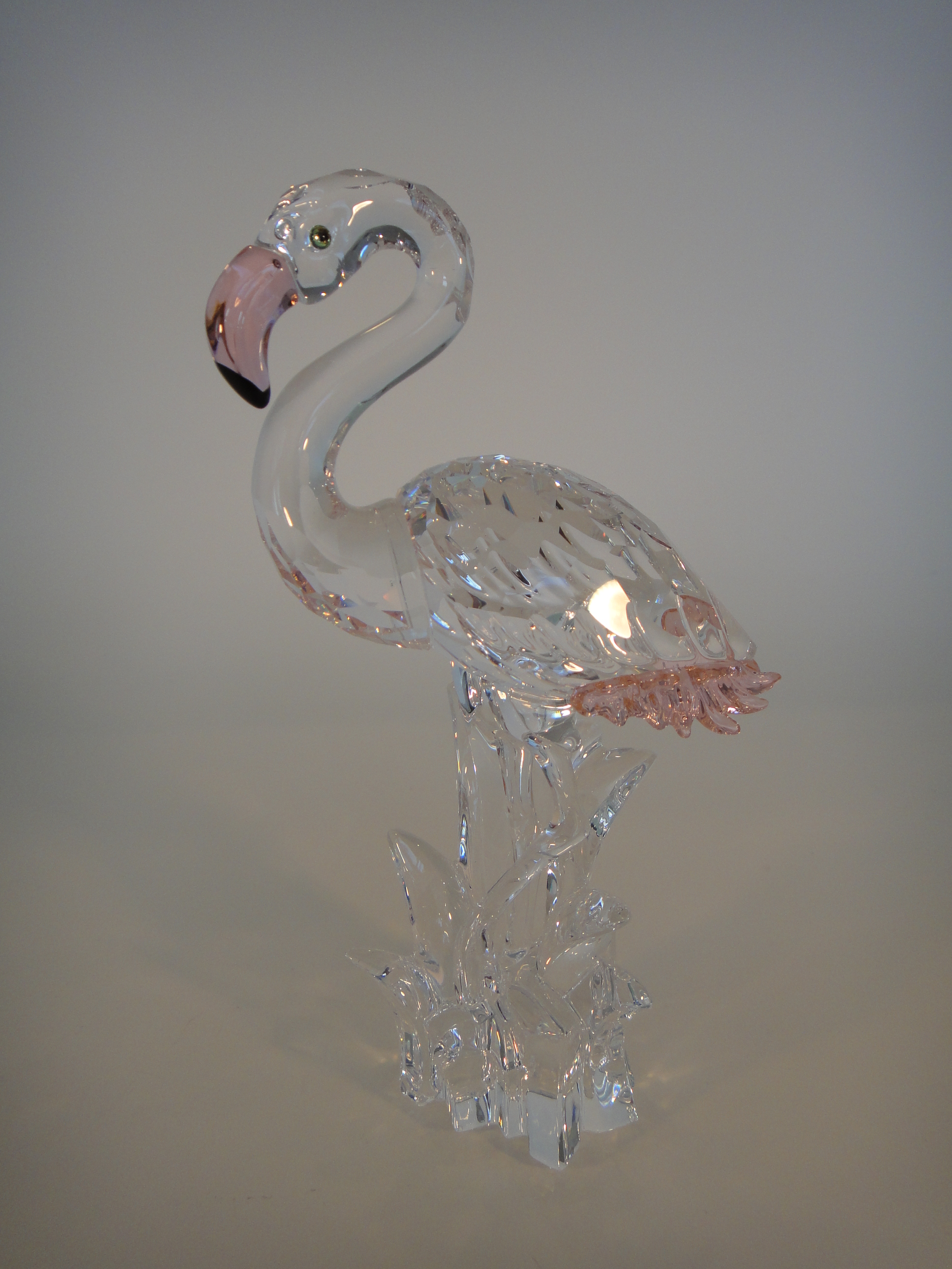Swarovski Crystal "Flamingo" Figurine Retired