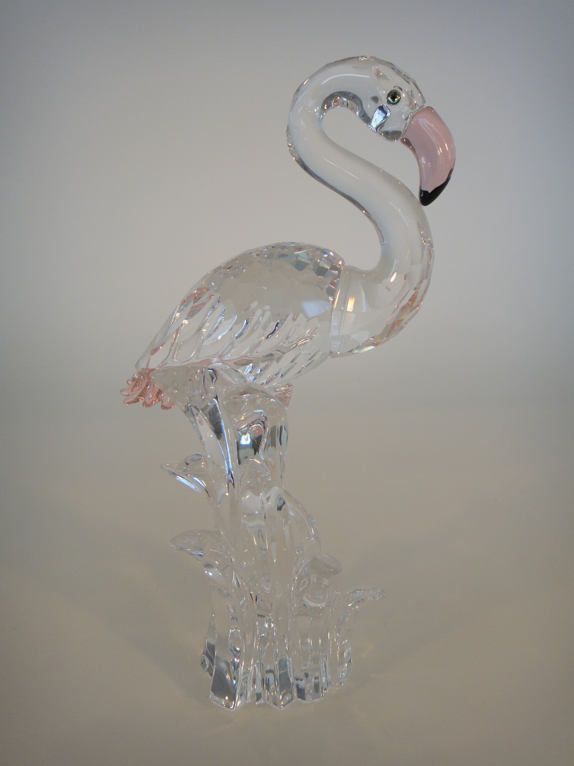 Swarovski Crystal "Flamingo" Figurine Retired