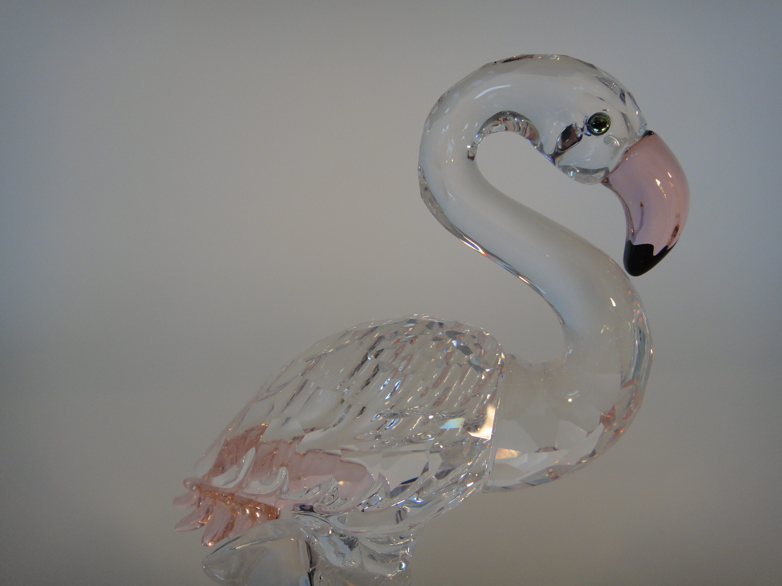 Swarovski Crystal "Flamingo" Figurine Retired