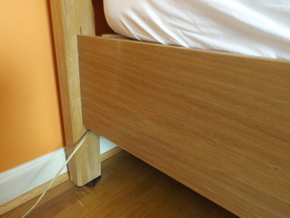 Thomasville American Revival Oak Bed Set, Queen Size