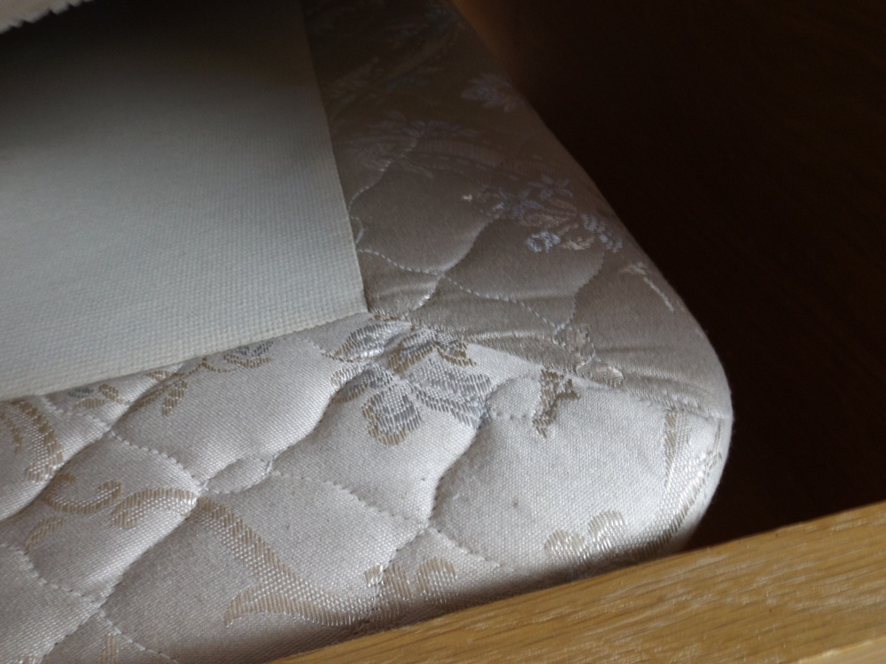 Thomasville American Revival Oak Bed Set, Queen Size