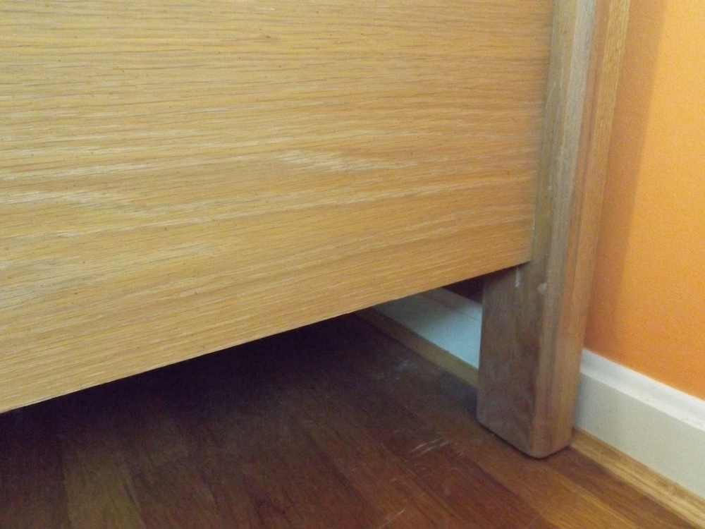 Thomasville American Revival Oak Bed Set, Queen Size