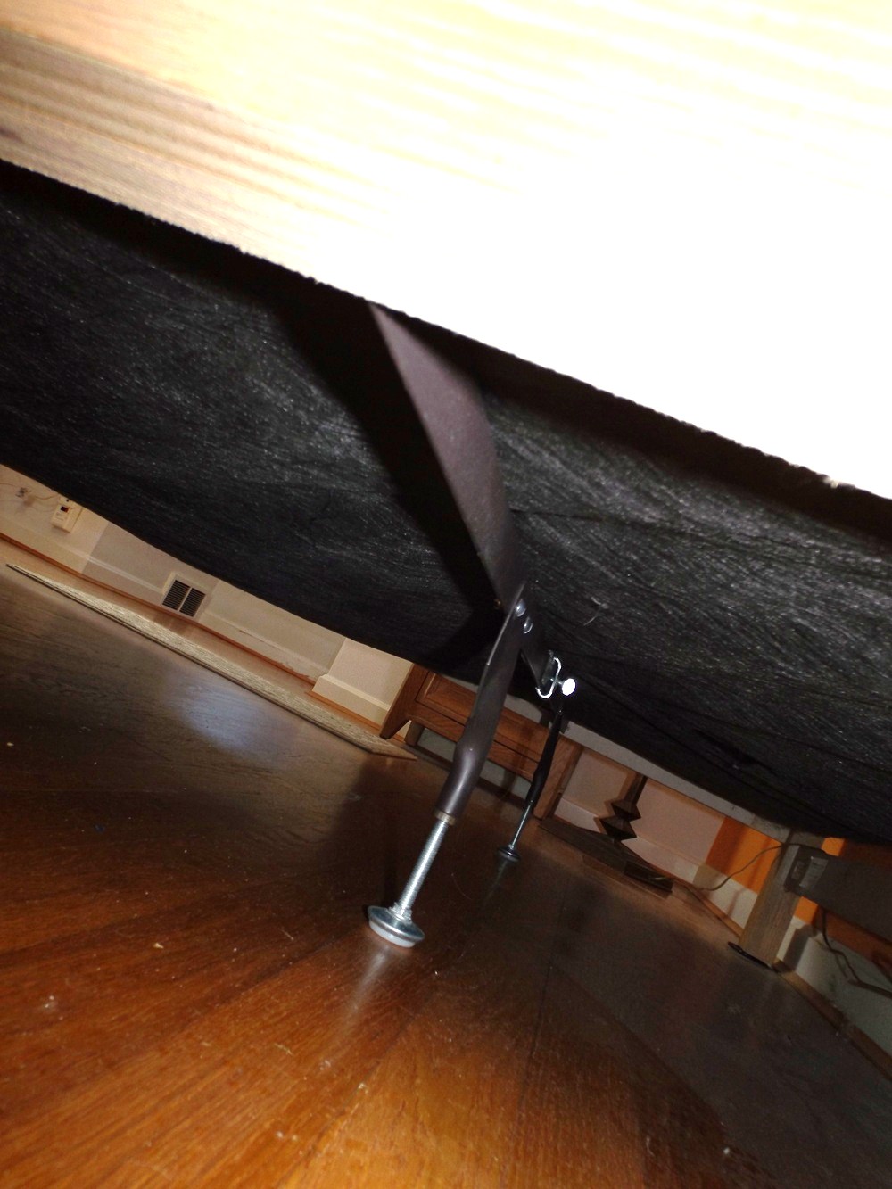 Thomasville American Revival Oak Bed Set, Queen Size