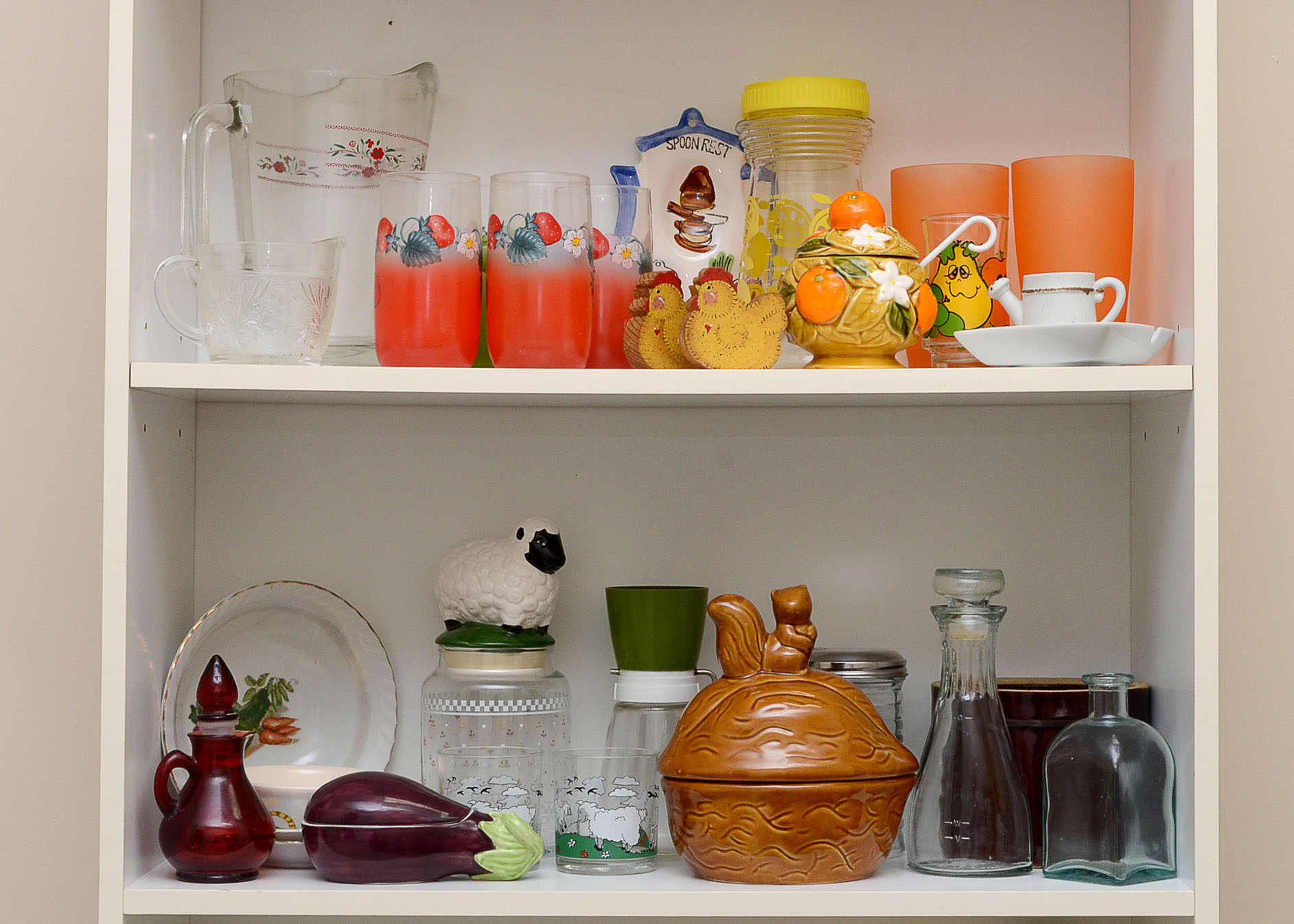 Vintage Glass and Kitchen Ware