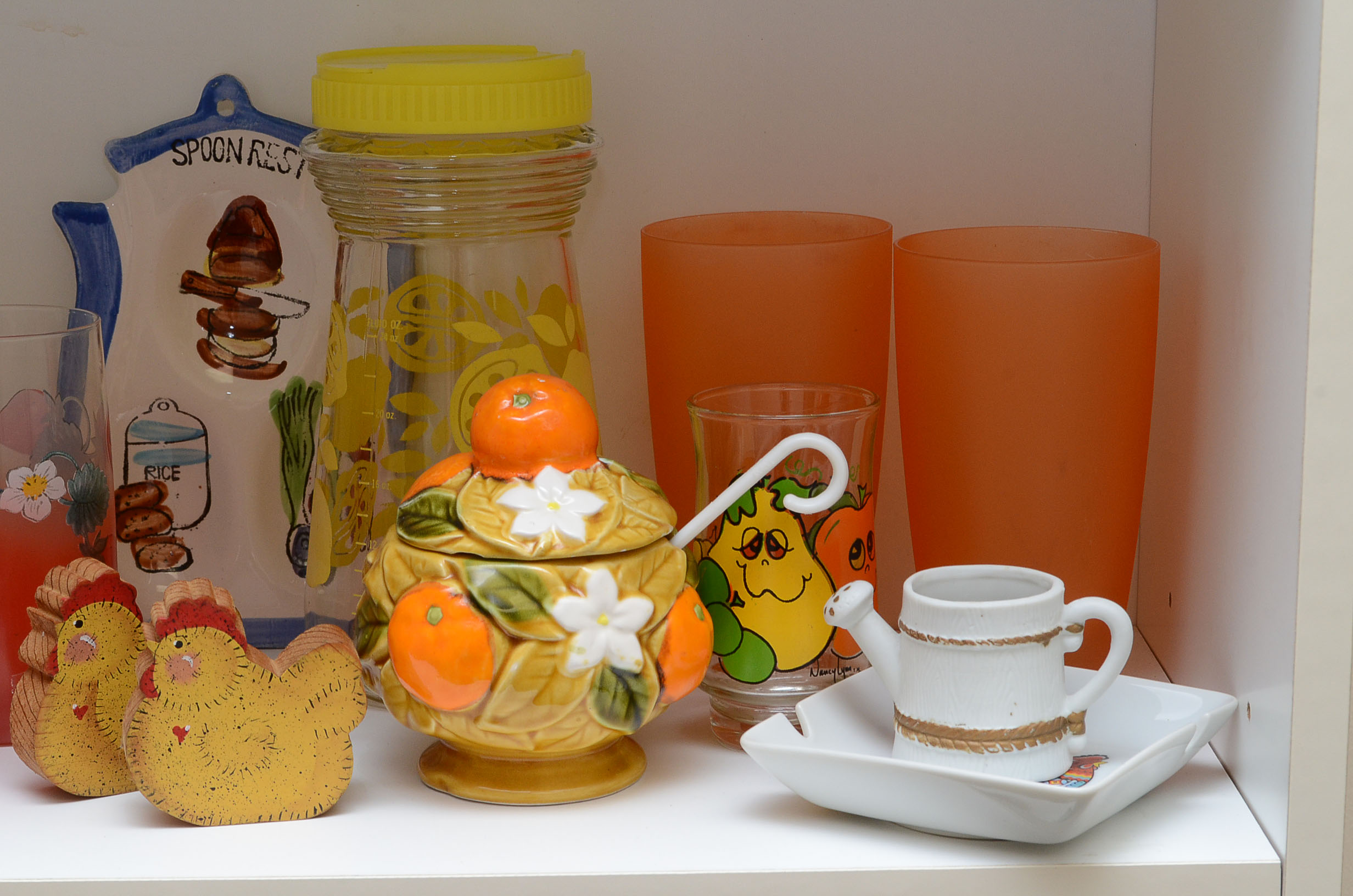 Vintage Glass and Kitchen Ware