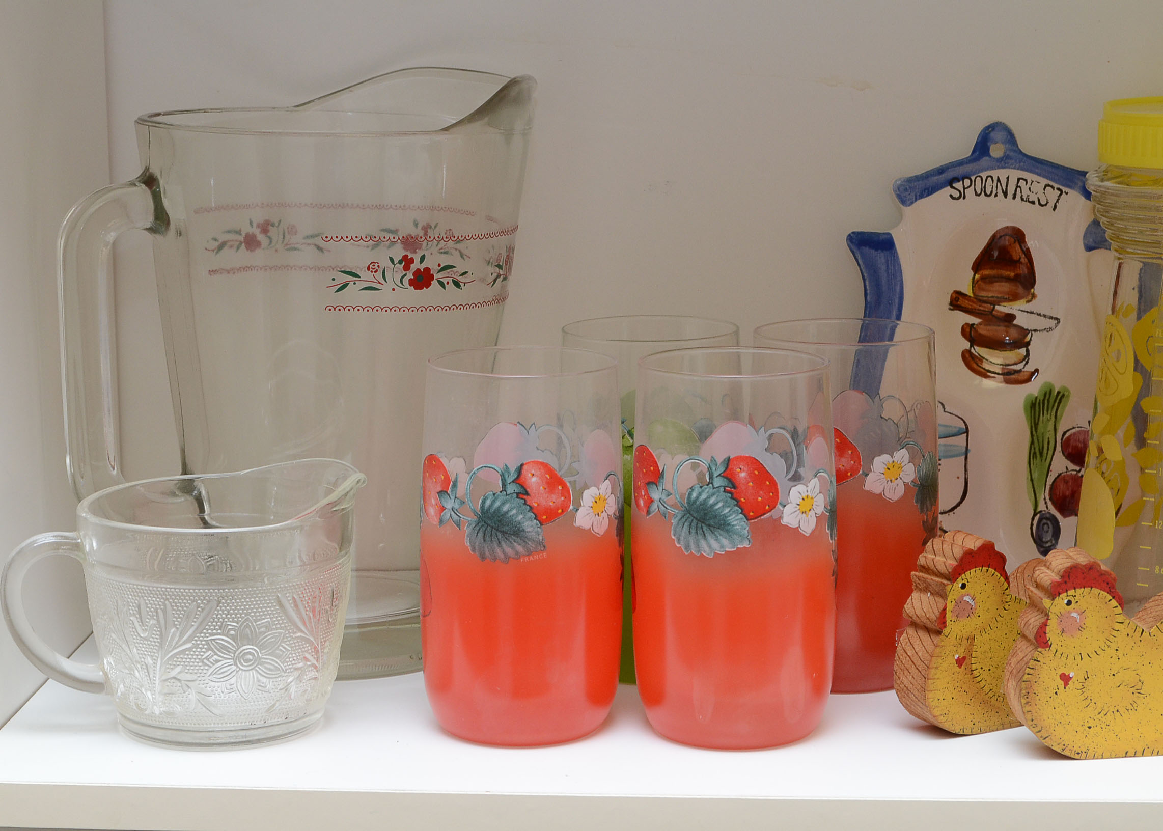 Vintage Glass and Kitchen Ware