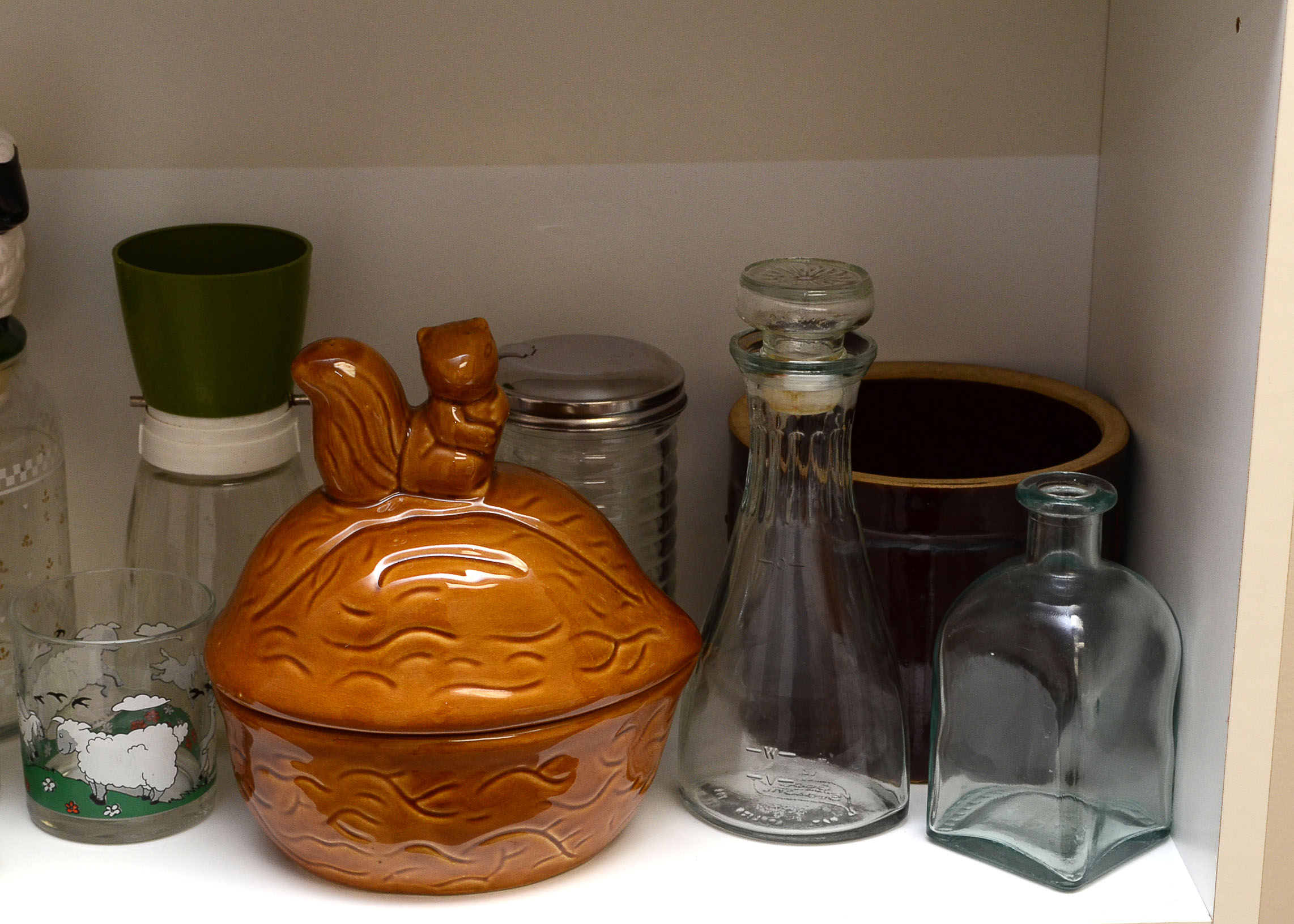 Vintage Glass and Kitchen Ware