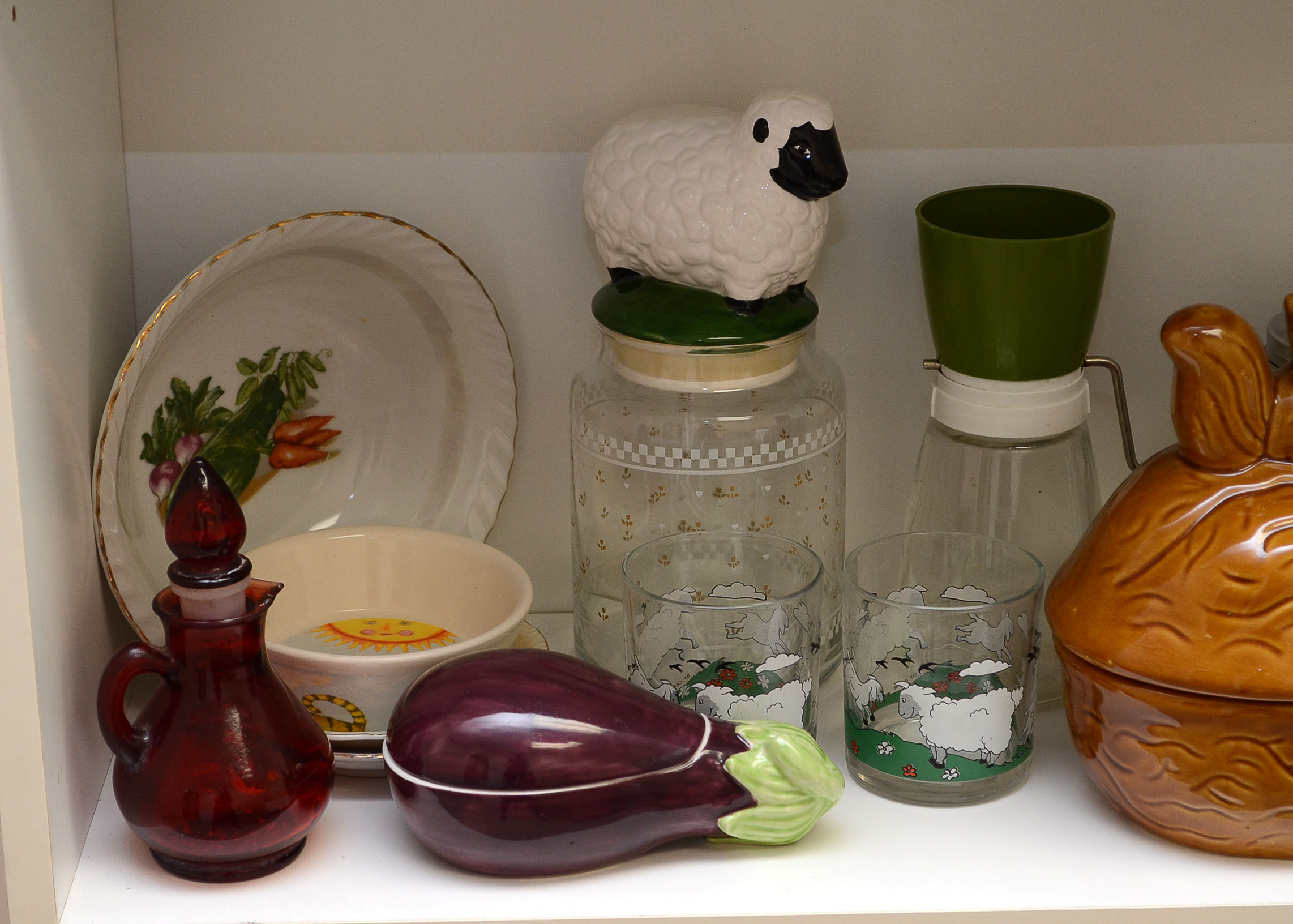 Vintage Glass and Kitchen Ware