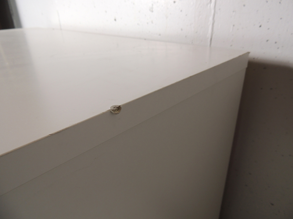 White IKEA Dresser and Nightstand