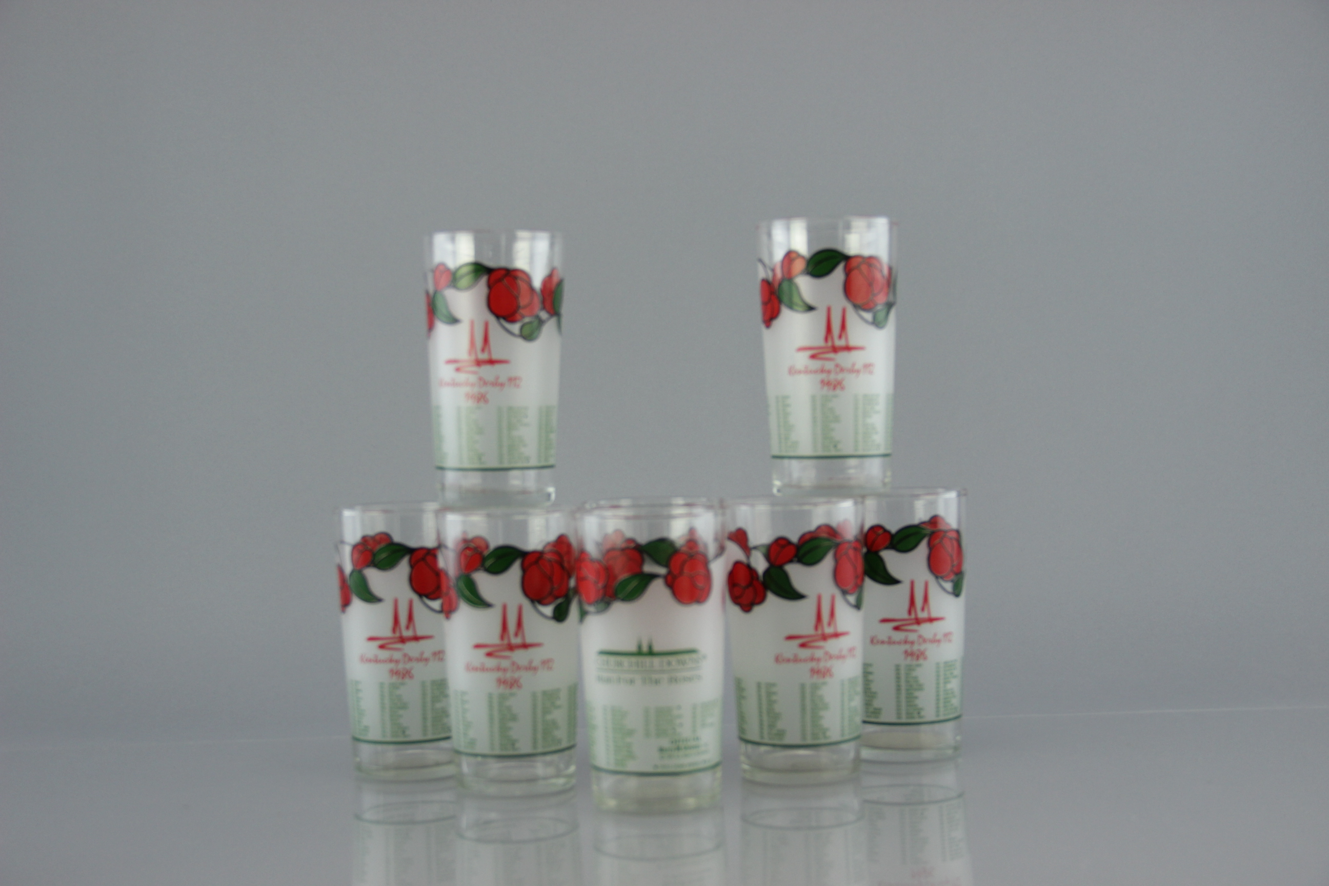 Kentucky Derby 80s Glasses