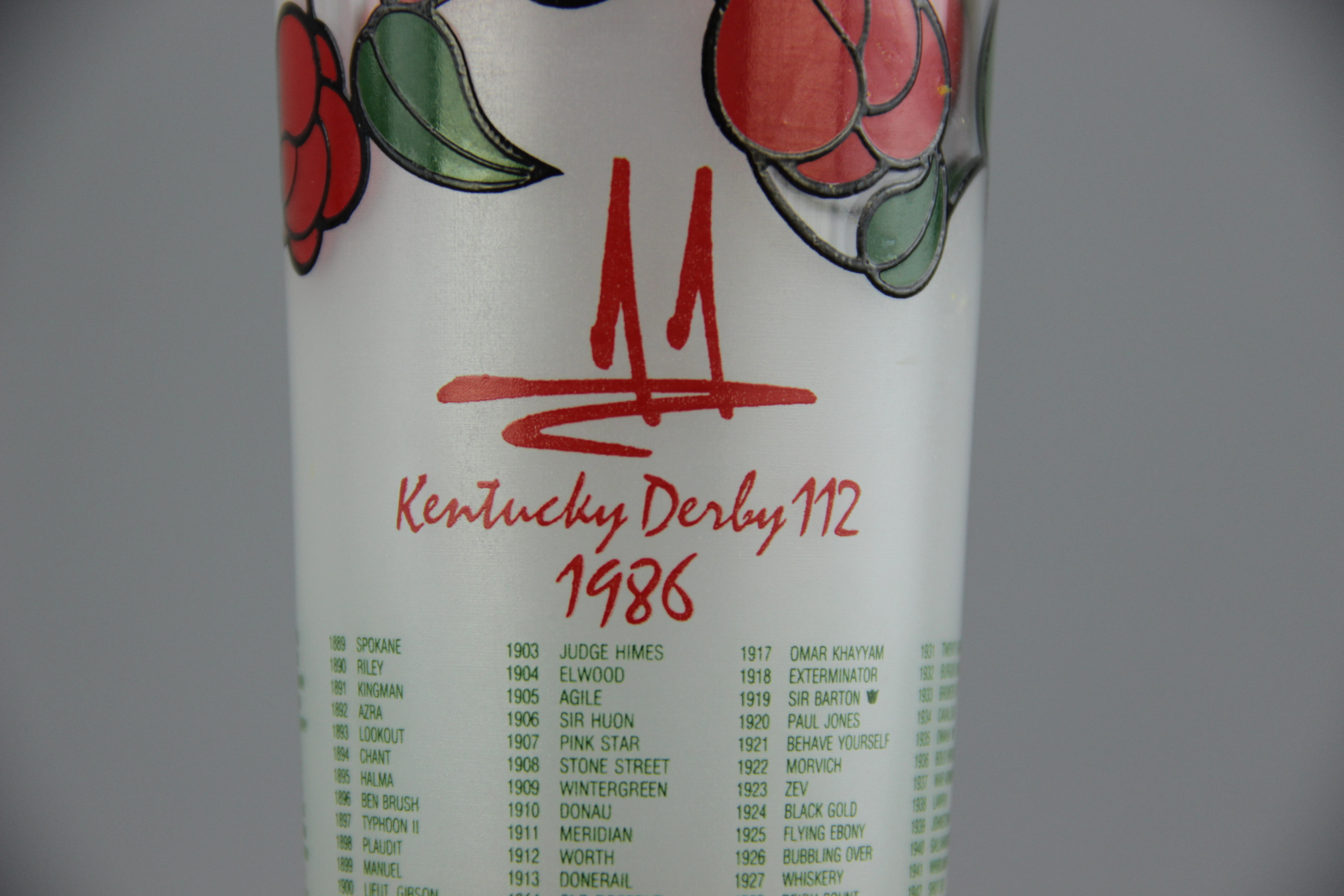 Kentucky Derby 80s Glasses